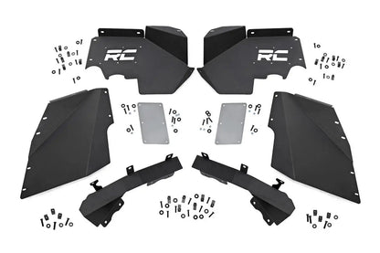 Rough Country Inner Fenders | Front | Jeep Wrangler JK/Wrangler Unlimited (2007-2018) by Rough Country