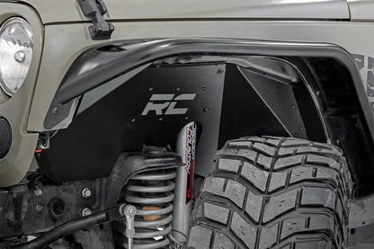 Rough Country Inner Fenders | Front | Jeep Wrangler JK/Wrangler Unlimited (2007-2018) by Rough Country
