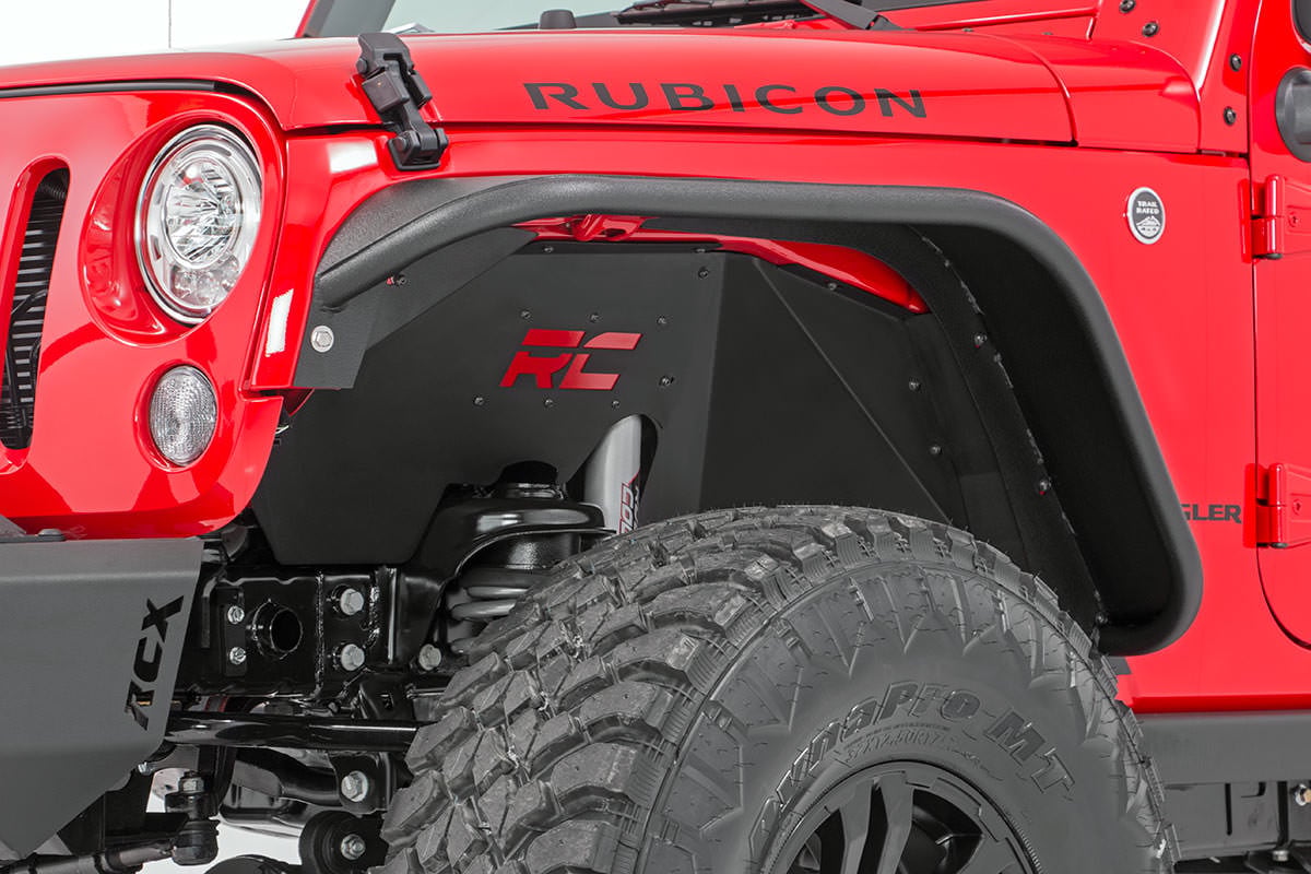 Rough Country Inner Fenders | Front | Jeep Wrangler JK/Wrangler Unlimited (2007-2018) by Rough Country