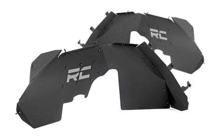 Подкрылки | Передние | Vertex | Jeep Wrangler JK/Wrangler Unlimited (07-18)