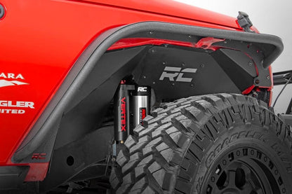 Подкрылки | Передние | Vertex | Jeep Wrangler JK/Wrangler Unlimited (07-18)