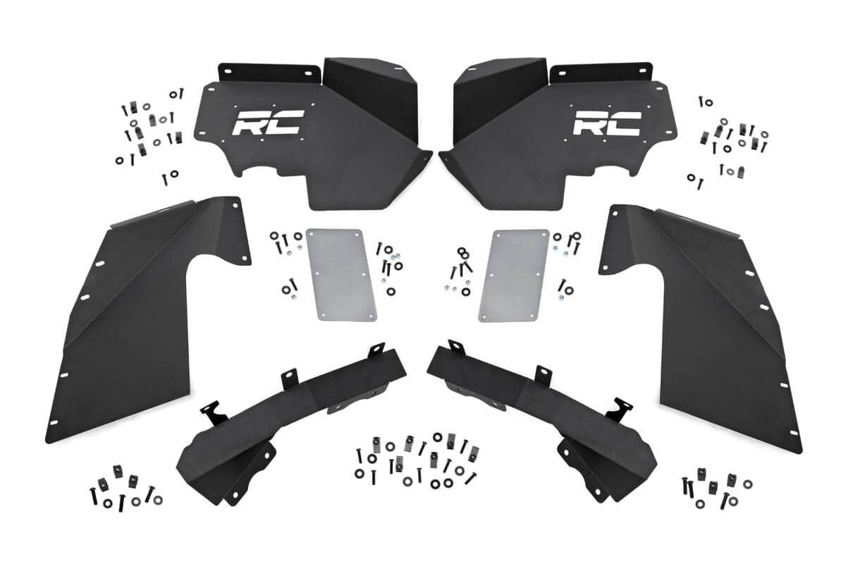 Подкрылки | Передние | Vertex | Jeep Wrangler JK/Wrangler Unlimited (07-18)