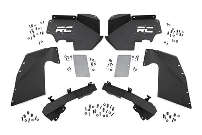 Подкрылки | Передние | Vertex | Jeep Wrangler JK/Wrangler Unlimited (07-18)