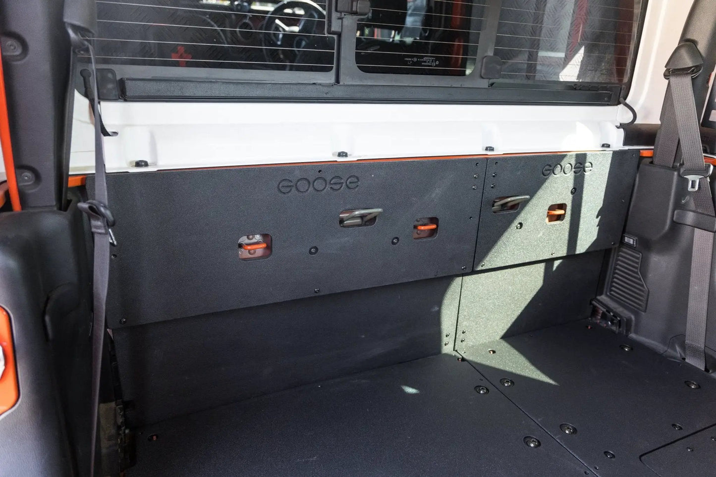 Jeep Gladiator 2019-Present JT 4 Door - Back Wall by Goose Gear