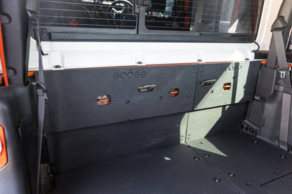 Jeep Gladiator 2019-Present JT 4 Door - Back Wall by Goose Gear