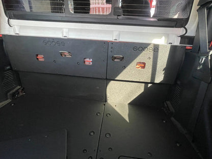 Jeep Gladiator 2019-Present JT 4 Door - Back Wall by Goose Gear