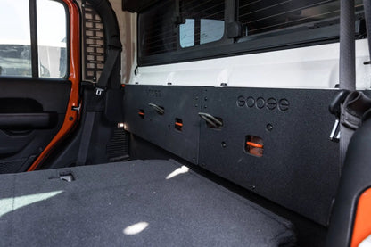 Jeep Gladiator 2019-Present JT 4 Door - Back Wall by Goose Gear