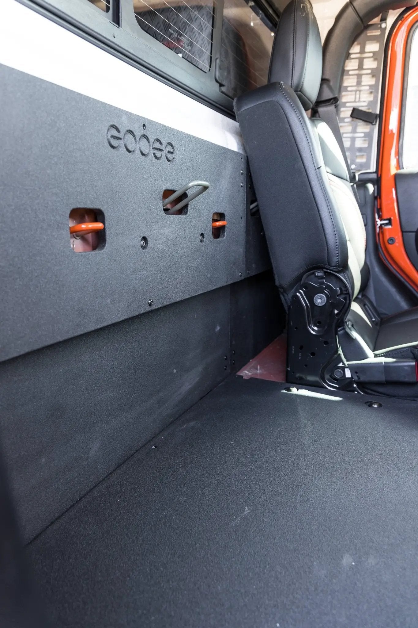 Jeep Gladiator 2019-Present JT 4 Door - Back Wall by Goose Gear