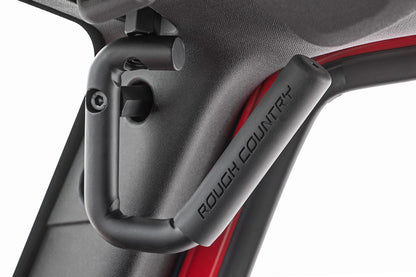 Asideros | Acero | Delanteros y Traseros | Negros | Jeep Wrangler JK/Wrangler Unlimited (07-18)