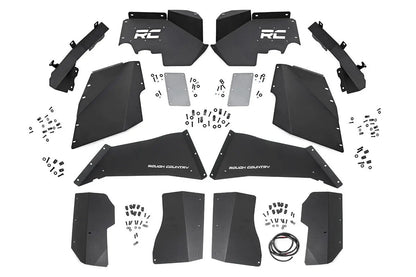 Rough Country Inner Fenders | FR & RR | Jeep Wrangler JK/Wrangler Unlimited (2007-2018) by Rough Country