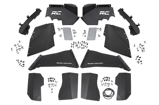Rough Country Inner Fenders | FR & RR | Jeep Wrangler JK/Wrangler Unlimited  (2007-2018)