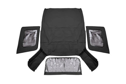 Rough Country Soft Top | Replacement | Black | 2 Door | Jeep Wrangler JK 4WD (2007-2009) by Rough Country