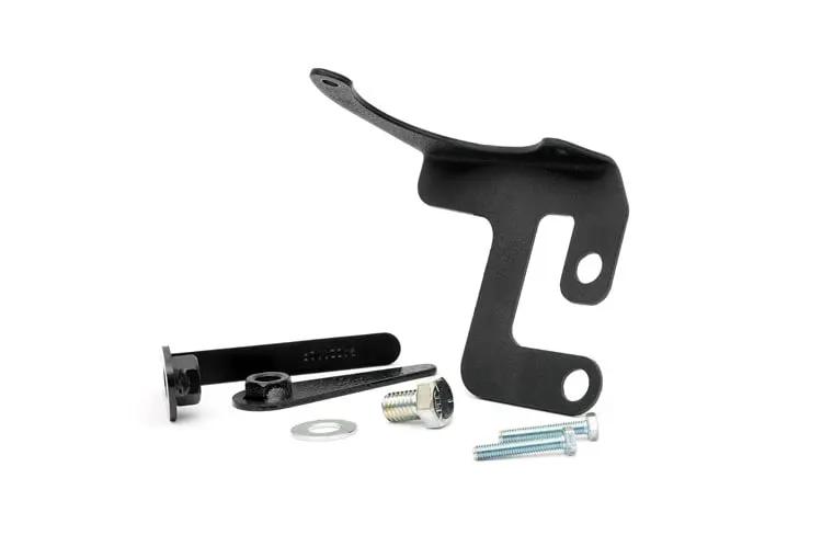 Rough Country Brake Pump Relocation Bracket | Jeep Wrangler JK/Wrangler Unlimited (12-18) by Rough Country