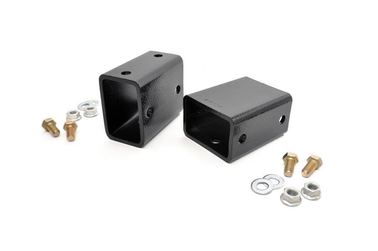 Extensión de tope de suspensión | Trasero | Elevación de 3-6 pulgadas | Jeep Wrangler JK/Wrangler Unlimited (07-18)