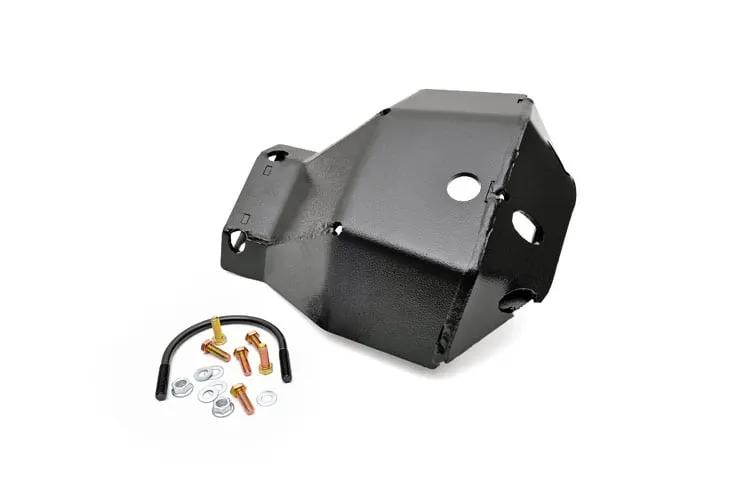 Rough Country Diff Skid Plate | Front | Dana 30 | Jeep Wrangler JK/Wrangler Unlimited (07-18) by Rough Country