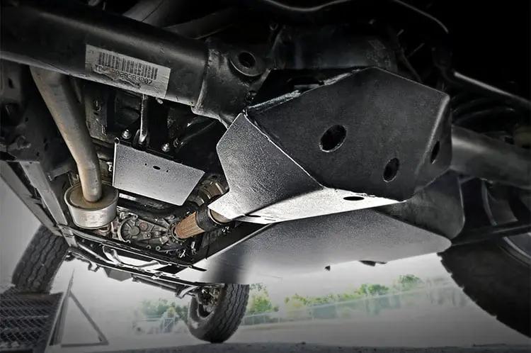 Rough Country Diff Skid Plate | Rear | Dana 44 | Jeep Wrangler JK/Wrangler Unlimited (07-18) by Rough Country