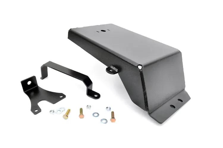 Rough Country EVAP Canister Skid Plate | Jeep Wrangler JK/Wrangler Unlimited (2007-2018) by Rough Country