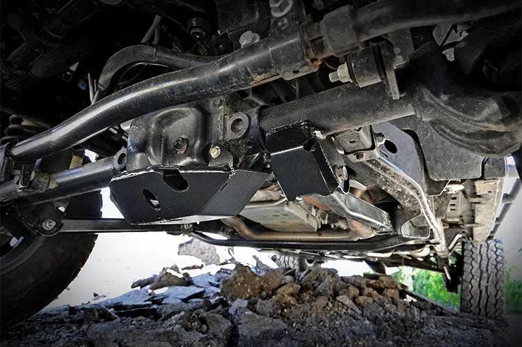 Rough Country Diff Skid Plate | Front | Dana 30 | Jeep Wrangler JK/Wrangler Unlimited (07-18) by Rough Country