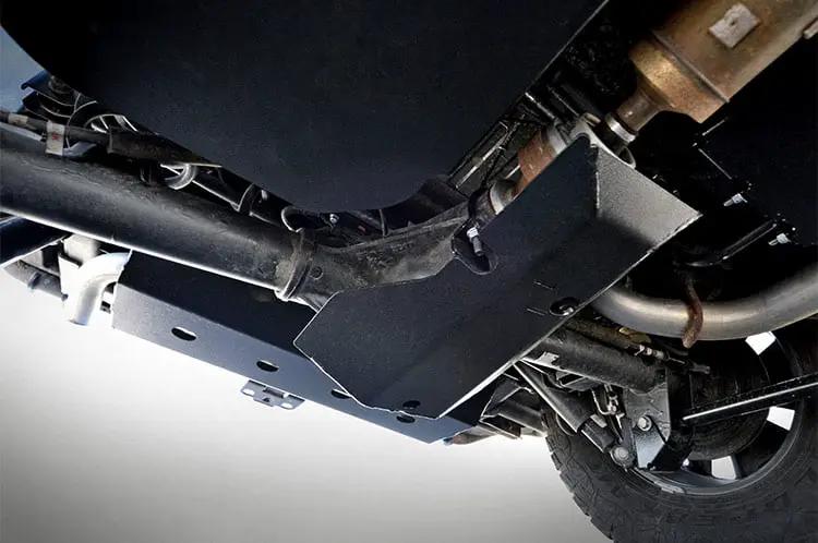 Rough Country Diff Skid Plate | Rear | Dana 44 | Jeep Wrangler JK/Wrangler Unlimited (07-18) by Rough Country