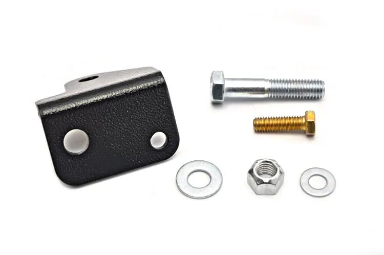 Rough Country Steering Stabilizer Relocation Bracket | Jeep Wrangler JK/Wrangler Unlimited (07-18) by Rough Country