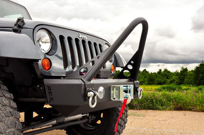Rough Country Bumper Stinger Bar | Jeep Cherokee XJ 2WD/4WD (1984-2001)