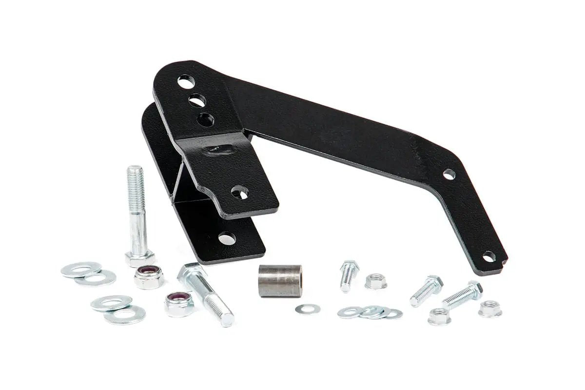 Rough Country Track Bar Bracket | Rear | 2.5-6 Inch Lift | Jeep Wrangler JK/Wrangler Unlimited (07-18) by Rough Country