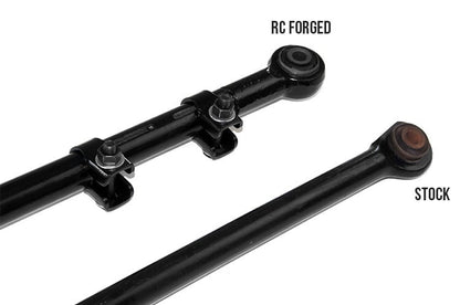 Rough Country Track Bar | Forged | FR | 2.5-6 Inch Lift | Jeep Wrangler JK/Wrangler Unlimited (07-18)