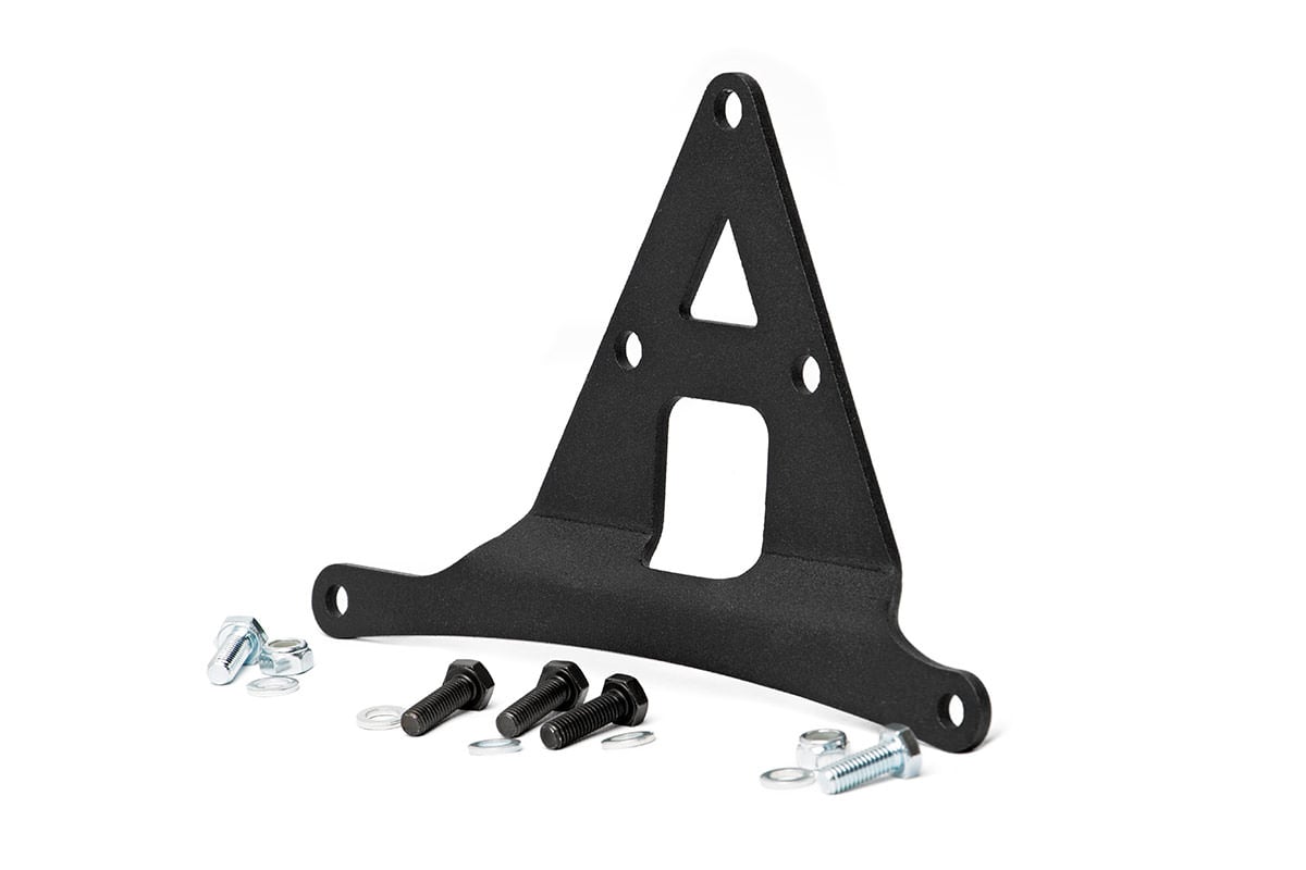 Adaptador de matrícula | Jeep Wrangler TJ (97-06)/Wrangler Unlimited (04-06)
