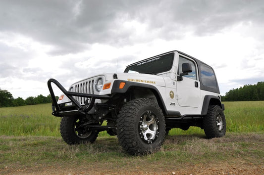 Rough Country 2.5 Inch Lift Kit | X-Series | M1 | Jeep Wrangler TJ (97-06)/Wrangler Unlimited (04-06)