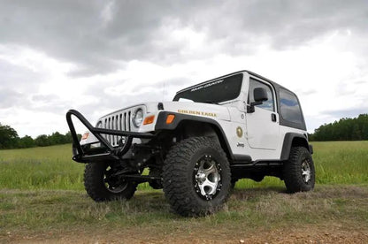 Rough Country 2.5 Inch Lift Kit | X-Series | Jeep Wrangler TJ (97-06)/Wrangler Unlimited (04-06) by Rough Country