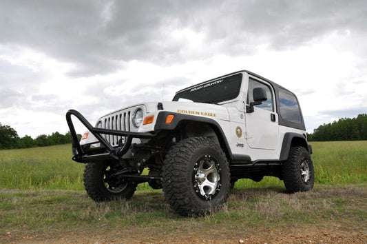 Rough Country 2.5 Inch Lift Kit | X-Series | Jeep Wrangler TJ (97-06)/Wrangler Unlimited (04-06)