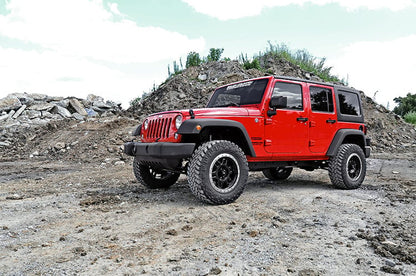 Rough Country 2.5 Inch Lift Kit | Spacers | Jeep Wrangler JK/Wrangler Unlimited (2007-2018) by Rough Country