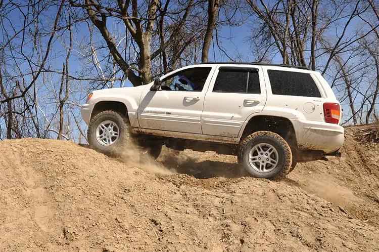 Rough Country 4 Inch Lift Kit | X-Series | Jeep Grand Cherokee WJ 2WD/4WD (1999-2004) by Rough Country