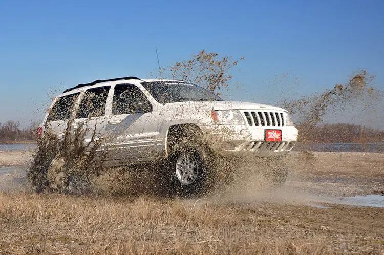 Rough Country 4 Inch Lift Kit | X-Series | Jeep Grand Cherokee WJ 2WD/4WD (1999-2004) by Rough Country