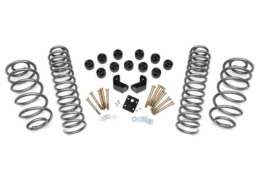 Kit de elevación de 3,75 pulgadas | Combo | 6 cilindros | Jeep Wrangler TJ (97-06)/Wrangler Unlimited (04-06)