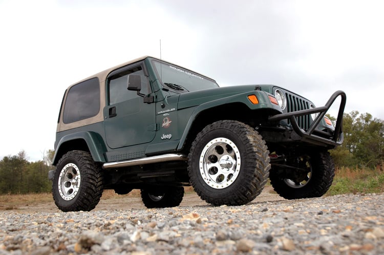 Kit de elevación de 3.75 pulgadas | Combo | 4 cilindros | N3 | Jeep Wrangler TJ (97-06)/Wrangler Unlimited (04-06)