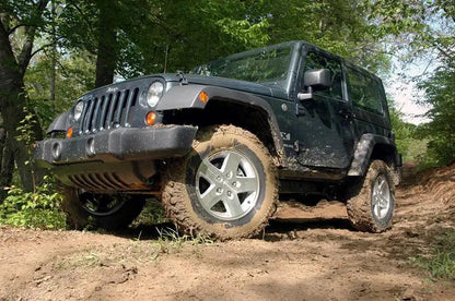 Rough Country 1.75 Inch Lift Kit | Jeep Wrangler JK/Wrangler Unlimited (2007-2018) by Rough Country