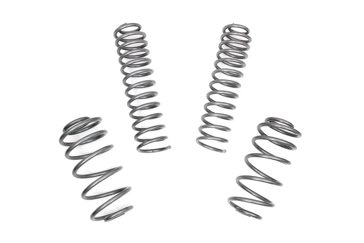 Rough Country 2.5 Inch Lift Kit | 4 Cyl | Jeep Wrangler TJ (97-06)/Wrangler Unlimited (04-06) by Rough Country