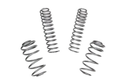 Rough Country 2.5 Inch Lift Kit | 4 Cyl | Jeep Wrangler TJ (97-06)/Wrangler Unlimited (04-06) by Rough Country
