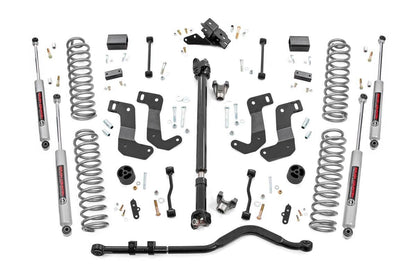 Kit de elevación de 3.5 pulgadas | Caída de C/A | Árbol de transmisión delantero | Jeep Wrangler Unlimited 4WD (18-23)