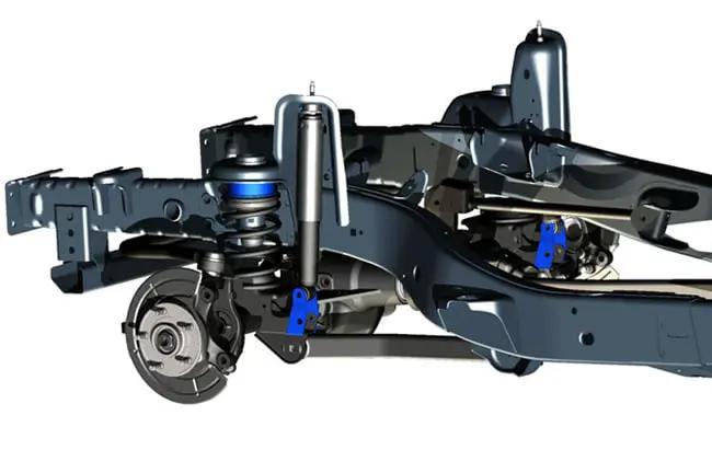 Rough Country 2.5 Inch Lift Kit | Spacers | Jeep Wrangler JK/Wrangler Unlimited (2007-2018) by Rough Country