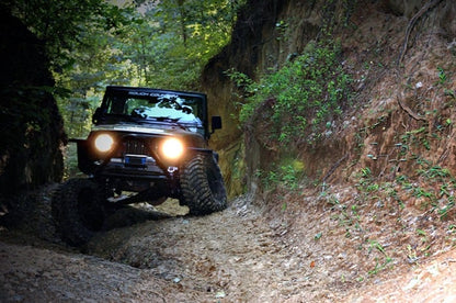 Kit de elevación de 4 pulgadas | Serie X | M1 | Jeep Wrangler TJ (97-06)/Wrangler Unlimited (04-06)