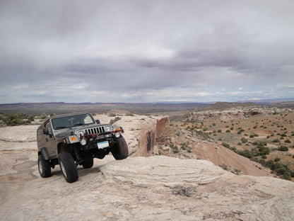 Kit de elevación de 4 pulgadas | Serie X | M1 | Jeep Wrangler TJ (97-06)/Wrangler Unlimited (04-06)