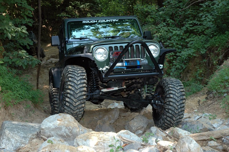6-дюймовый лифт-комплект | X-Series | M1 | Jeep Wrangler TJ (97-06)/Wrangler Unlimited (04-06)