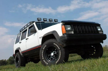 Rough Country 3 Inch Lift Kit | Rear AAL | Jeep Cherokee XJ 2WD/4WD (1984-2001) by Rough Country