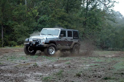 Rough Country 4 Inch Lift Kit | X-Series | Jeep Wrangler JK 4WD (2007-2018) by Rough Country