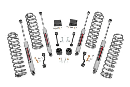 Rough Country 2.5 Inch Lift Kit | Coils | Jeep Wrangler Unlimited 4WD (2018-2023) by Rough Country