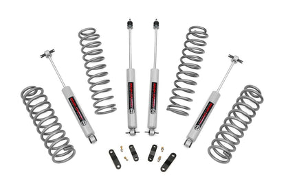 Kit de Elevación de 2.5 Pulgadas | Espirales | Jeep Wrangler Unlimited 2WD/4WD (2007-2018)