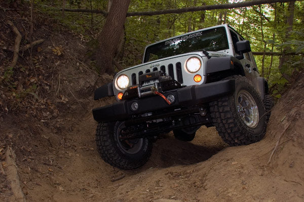 Rough Country 4 Inch Lift Kit | M1R | Jeep Wrangler Unlimited 2WD/4WD (2007-2018)