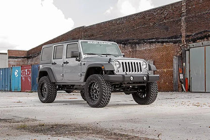 Rough Country 4 Inch Lift Kit | M1 | Jeep Wrangler Unlimited 2WD/4WD (2007-2018) by Rough Country